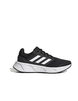 Zapatilla Adidas W Galaxy 6 Negro/Blanco