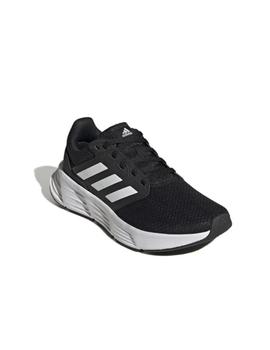 Zapatilla Adidas W Galaxy 6 Negro/Blanco