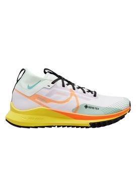 Zapatilla Nike M React Pegasus Trail 4 GTX Blanco