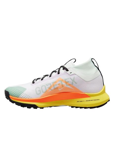Zapatillas de Running Nike React Pegasus Trail 4 GTX Mujer Gris Marrón Rojo
