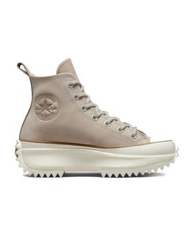 Zapatilla Converse Run Star Piel Beige