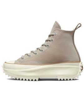 Zapatilla Converse Run Star Piel Beige