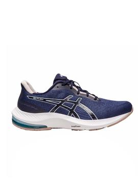 Zapatilla Asics W Gel Pulse 14 Marino/Blanco