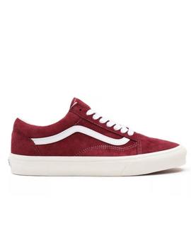 Zapatillas Vans Old Skool Granate para mujer