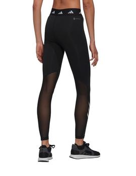 Leggings Adidas TF 3S 7/8 Mujer Negra