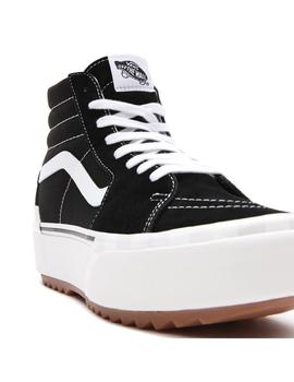 Zapatilla Vans Sk8-Hi Stacked Negra