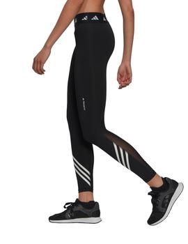 Leggings Adidas TF 3S 7/8 Mujer Negra