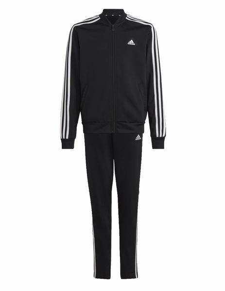 Por Por ley sábado Chandal Adidas 3S TS Niña Negra