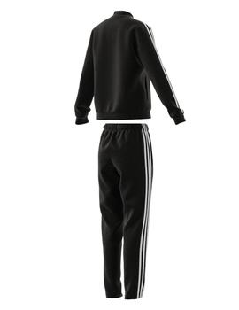 Chandal Adidas 3S TS Niña Negra