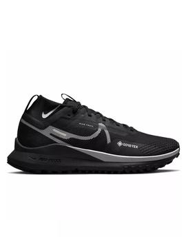 Zapatilla Nike M React Pegasus Trail 4 GTX Negro