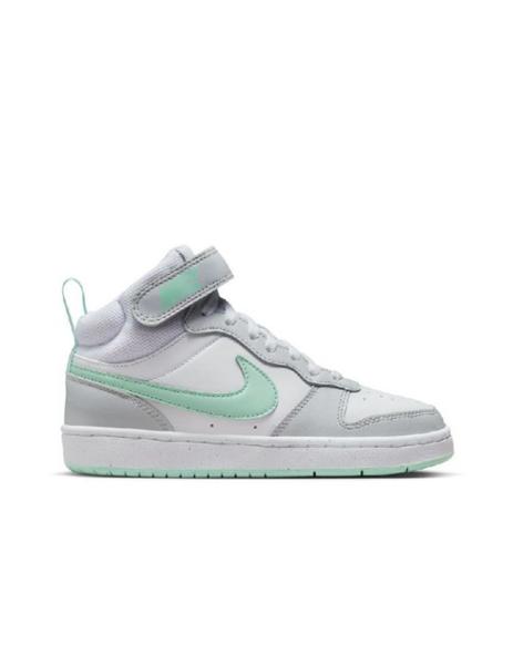 Zapatilla Nike Court Mid 2 GS Blanco/Menta