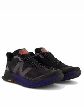 Zapatilla New Balance W Fresh Foam Hierro GTX Negra