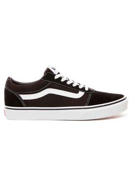 Zapatilla Vans MN Ward Negro/Blanco