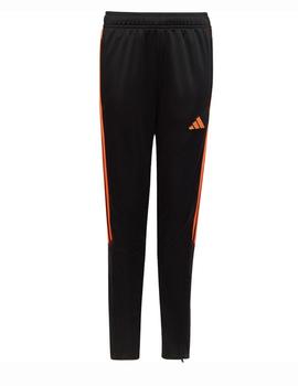 Pantalón Adidas Tiro23 CB Niño Negro/Naranja