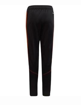 Pantalón Adidas Tiro23 CB Niño Negro/Naranja