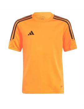 Camiseta Adidas Tiro23 CB Niño Naranja