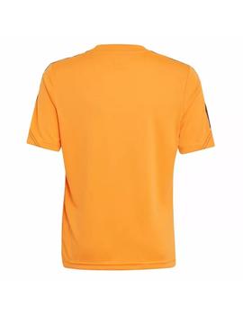 Camiseta Adidas Tiro23 CB Niño Naranja