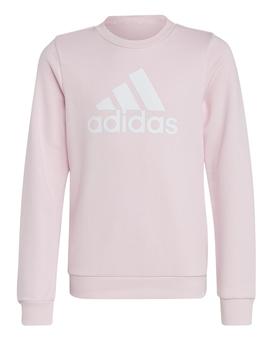 Sudadera Adidas G BL SWT Rosa/Blanco