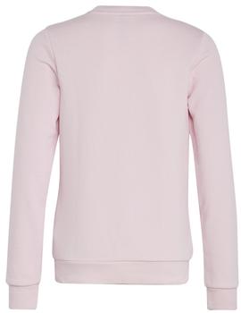 Sudadera Adidas G BL SWT Rosa/Blanco