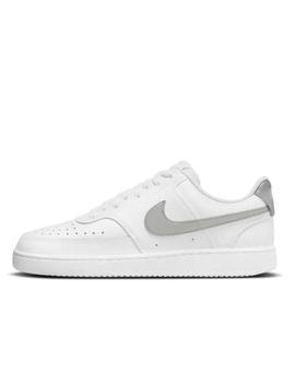 Zapatilla Nike W Court Vision Low Blanco/Plata