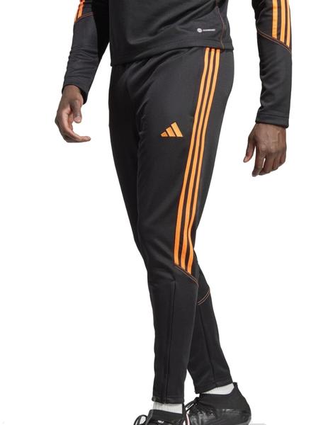 Pantalón Adidas CB Hombre Negro/ Naranja