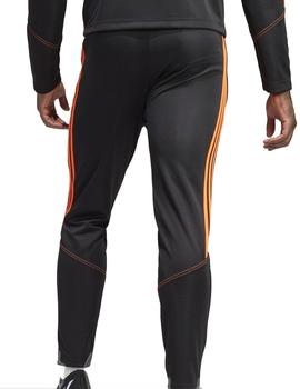 Pantalón Adidas Tiro23 CB Hombre Negro/ Naranja
