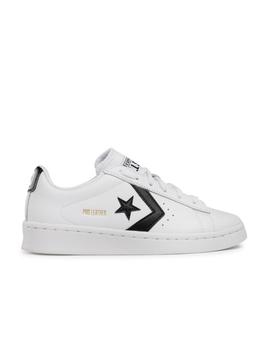 Zapatilla Converse Pro Leather Blanco y Negro