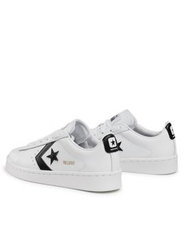 Zapatilla Converse Pro Leather Blanco y Negro