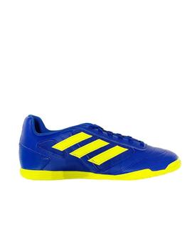 Bota Adidas Super Sala 2 Royal/Amarillo