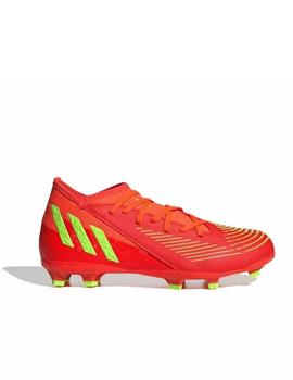 Bota Adidas Predator Edge3 FG GS Rojo/Verde