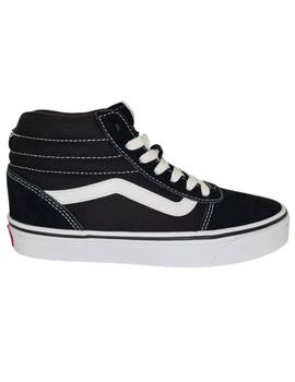 Zapatilla Vans WM Ward Hi Negro/Blanco